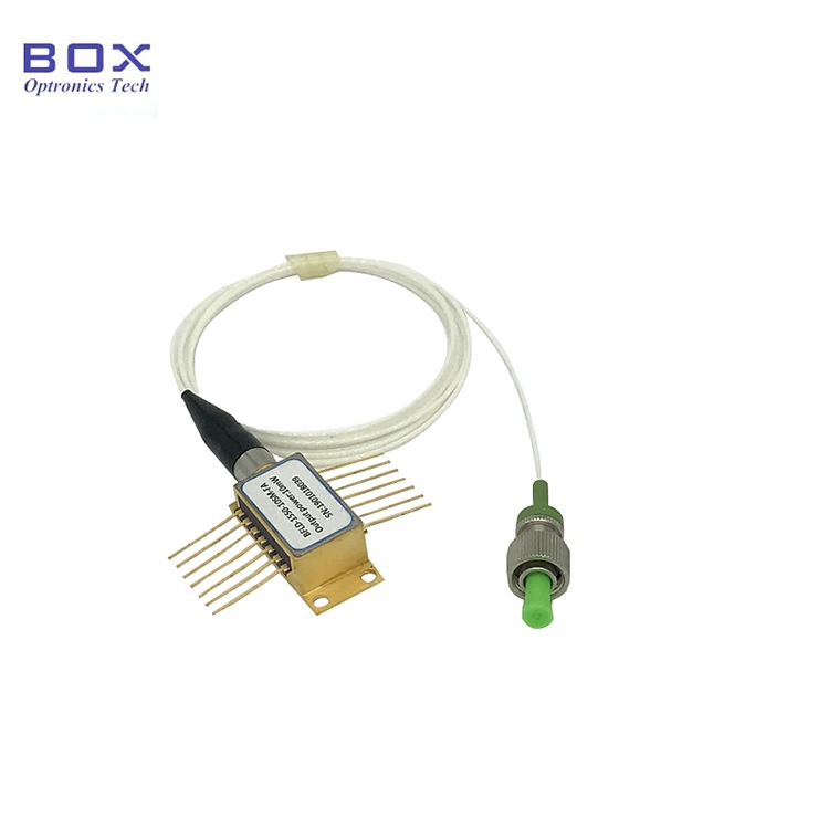1030nm 200mW 100KHz DFB Butterfly Laser Diod 1030nm 200mW 100KHz DFB Butterfly Laser Diod