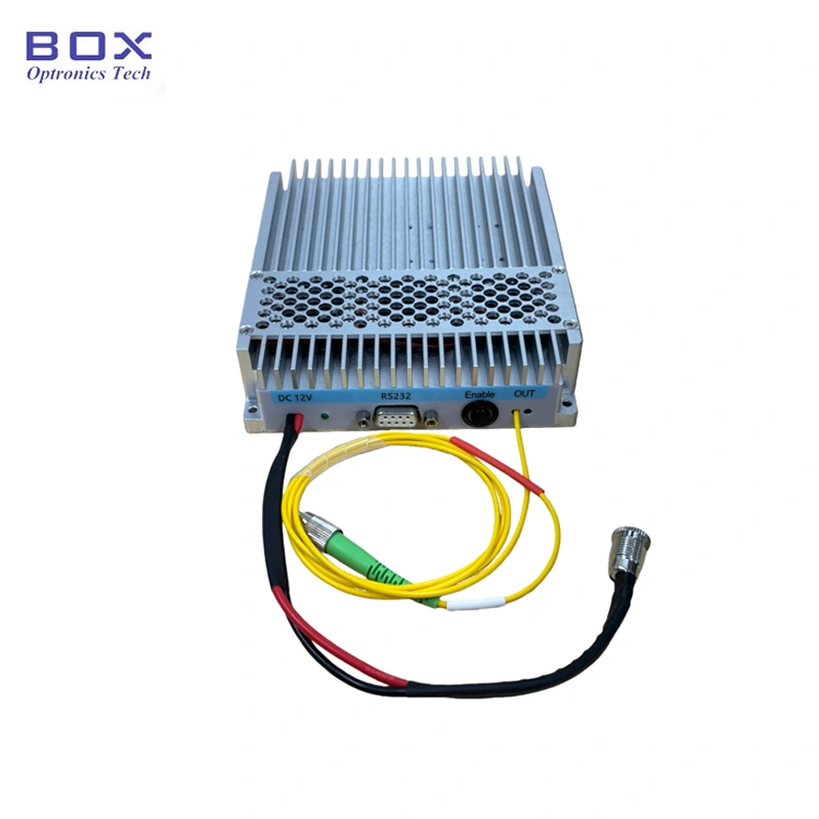 Laser Gentian Lebar Garis Ultra-Sempit 1550nm 3kHz Laser Gentian Lebar Garis Ultra-Sempit 1550nm 3kHz