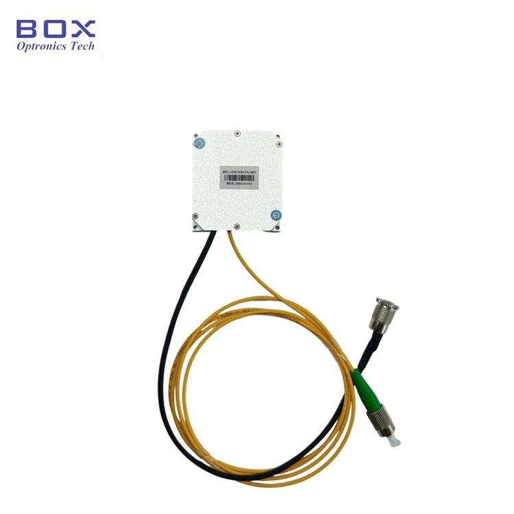 Modul Mikro Sumber Cahaya Jalur Lebar SLD 1550nm Modul Mikro Sumber Cahaya Jalur Lebar SLD 1550nm