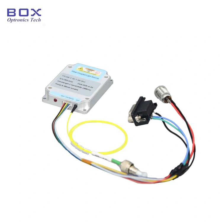 C-band ASE Broadband Light Source