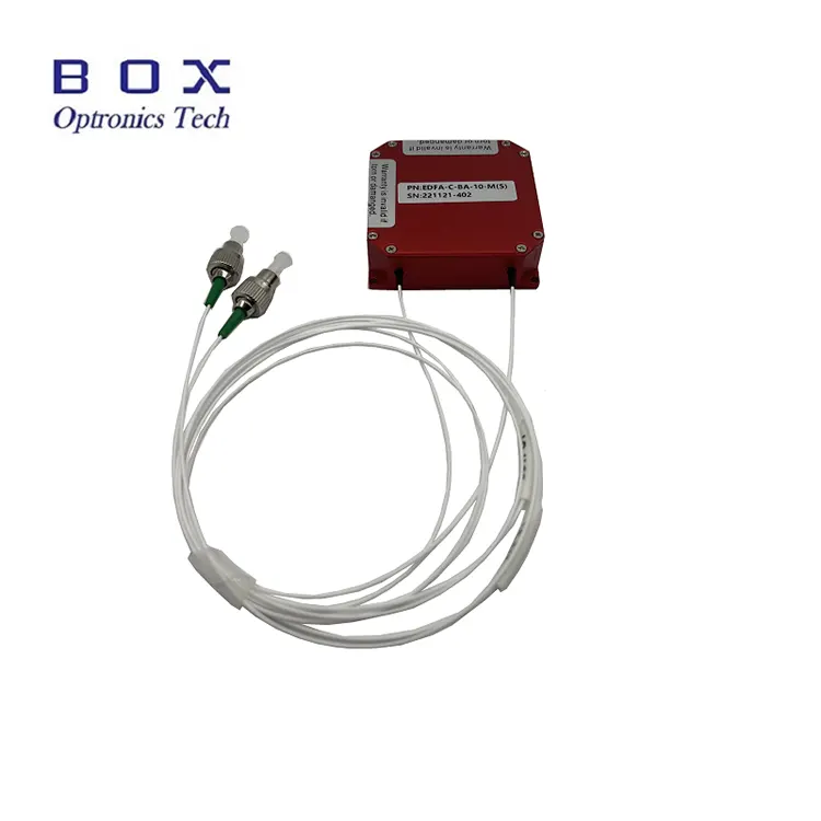 Mikro-Modul C-band Erbium-doped Fiber Booster Amplifier Mikro-Modul C-band Erbium-doped Fiber Booster Amplifier